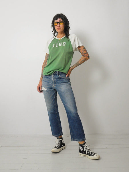 1950's 1160 Green Jersey Shirt