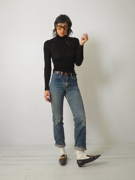 1970's Levi's Faded 505 Jeans 28x29