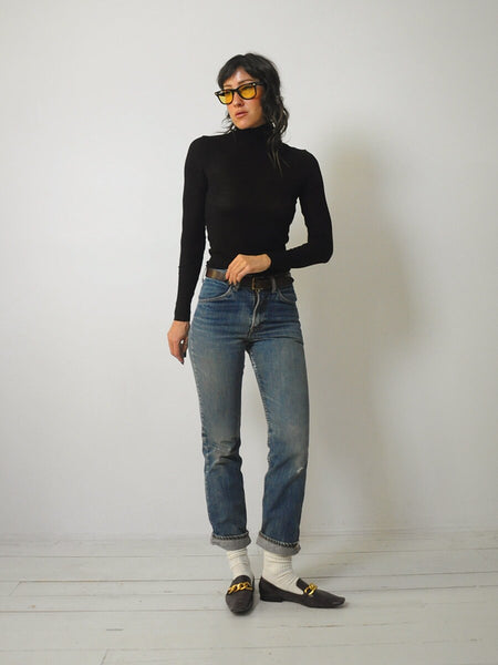 1970's Levi's Faded 505 Jeans 28x29