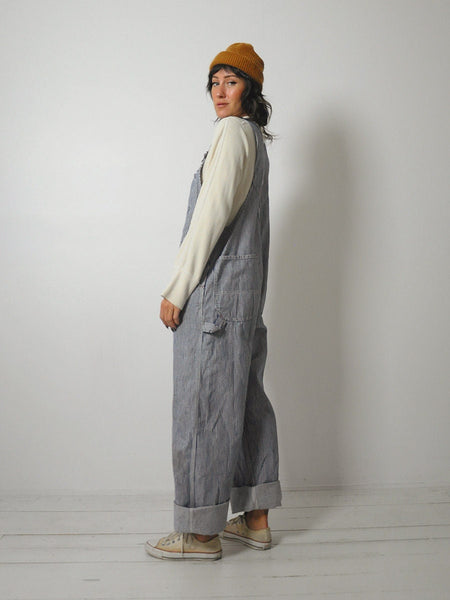1960's Big Mac Hickory Stripe Overalls