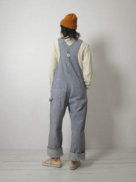 1960's Big Mac Hickory Stripe Overalls