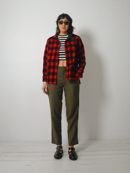 1980's Woolrich Buffalo Plaid Jacket