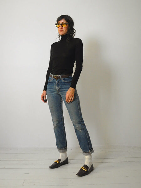 1970's Levi's Faded 505 Jeans 28x29