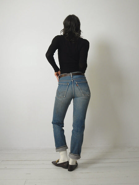 1970's Levi's Faded 505 Jeans 28x29