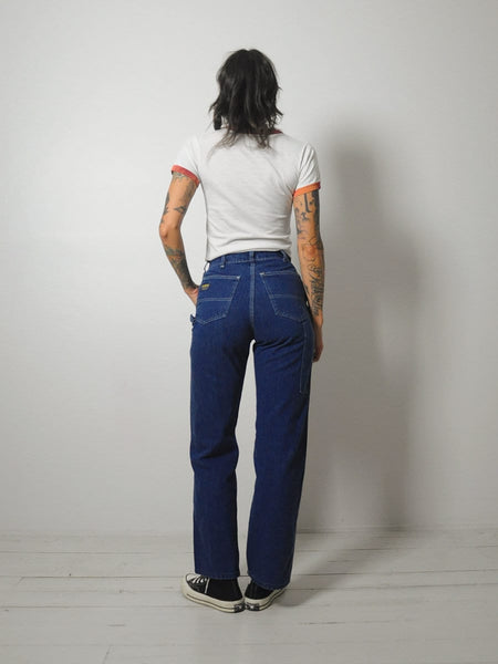 1980's Oshkosh Carpenter Jeans 26x30.5