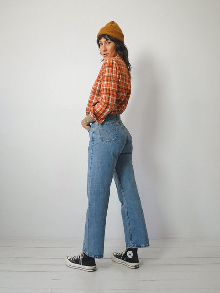 1980's Levi's 565 Jeans 25x30