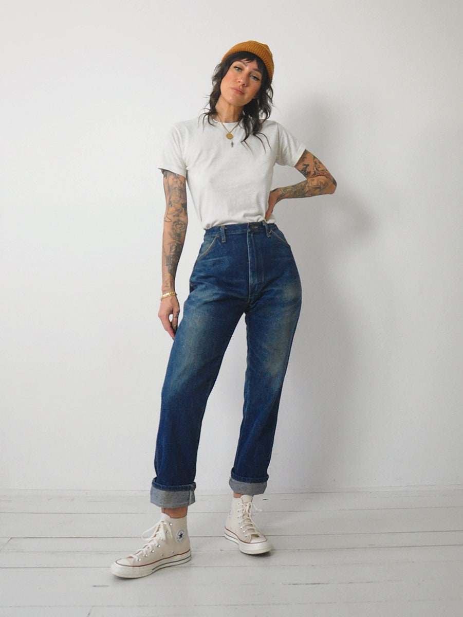 1980's White Paper Thin T-shirt
