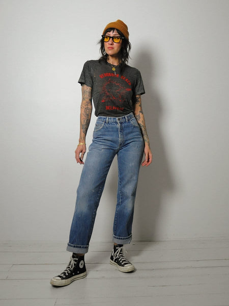 1970's Calvin Klein Straight Leg Jeans 30x29.5