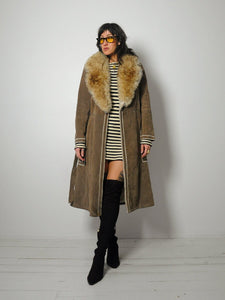1970's Shearling Penny Lane Coat