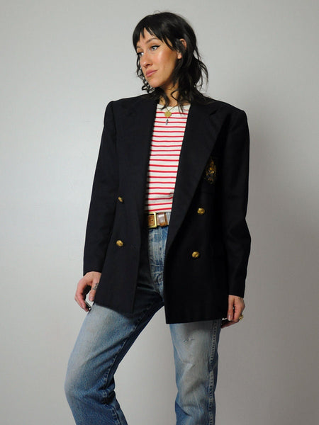 1980's Ralph Lauren Wool Blazer