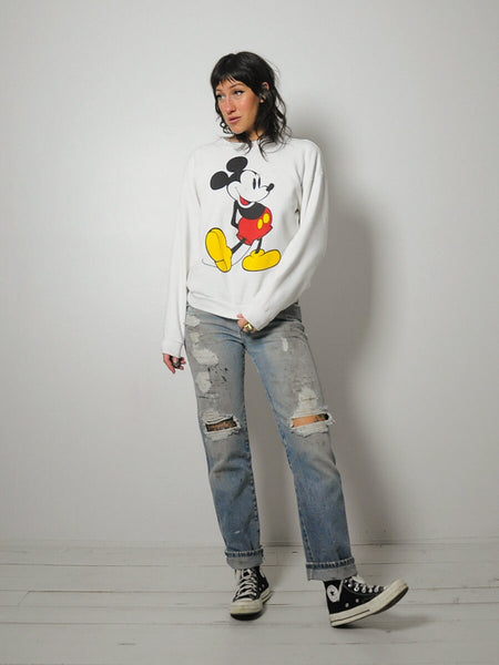 1980's Mickey Mouse Crewneck