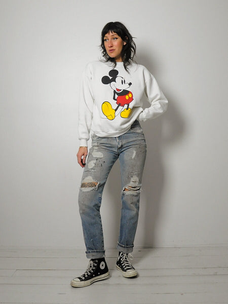 1980's Mickey Mouse Crewneck