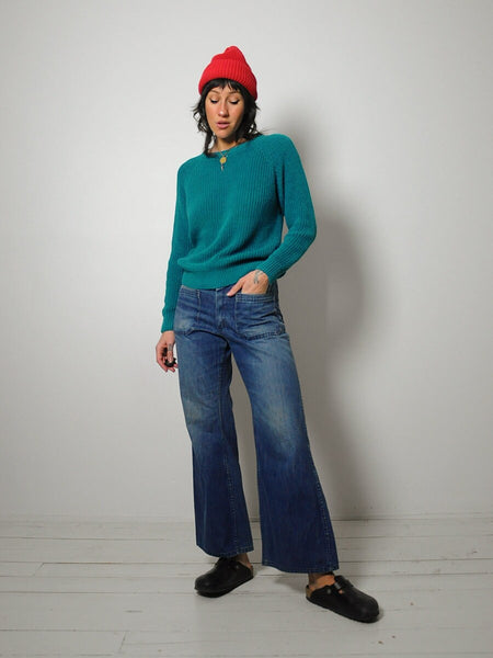1987 Navy Issue Flared Jeans 29x28.5