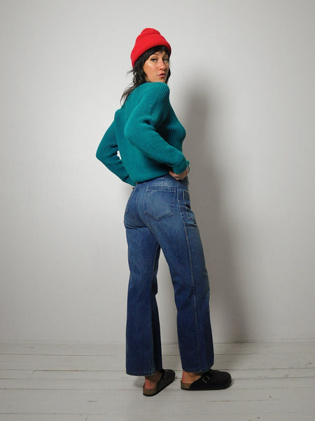 1987 Navy Issue Flared Jeans 29x28.5