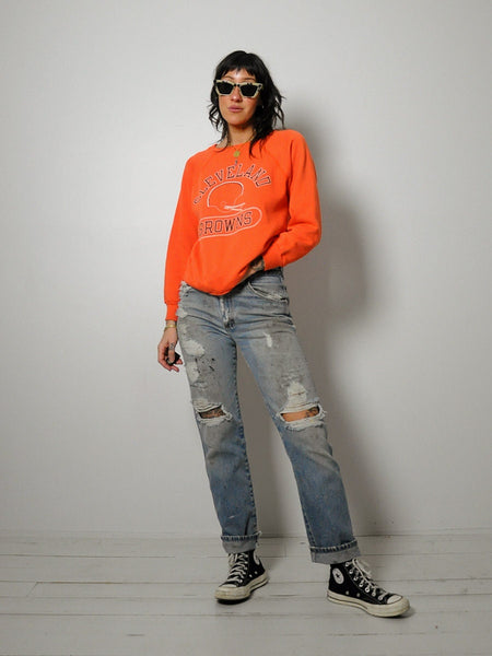 1980's Cleveland Browns Crewneck