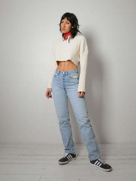 Distressed Levi's 501 Jeans 28x31