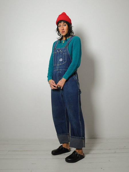 1970's Big Smith Faded Overalls