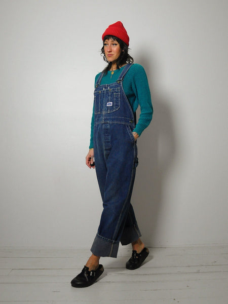 1970's Big Smith Faded Overalls