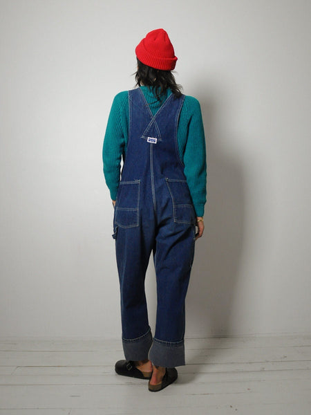 1970's Big Smith Faded Overalls