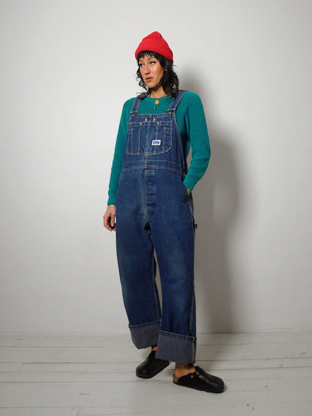 1970's Big Smith Faded Overalls