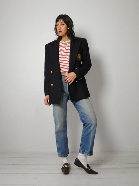 1980's Ralph Lauren Wool Blazer