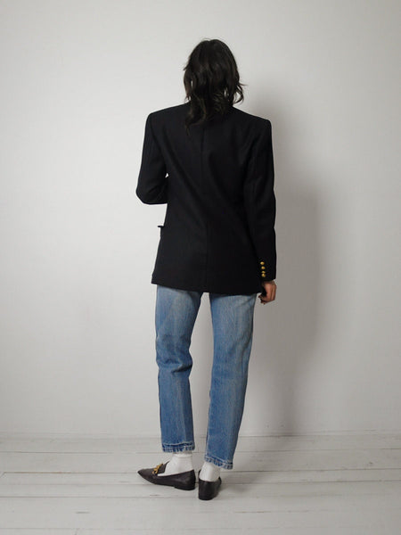 1980's Ralph Lauren Wool Blazer