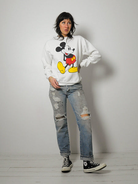 1980's Mickey Mouse Crewneck