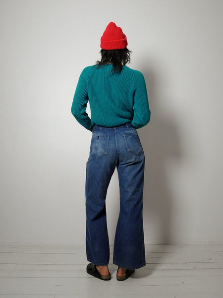 1987 Navy Issue Flared Jeans 29x28.5