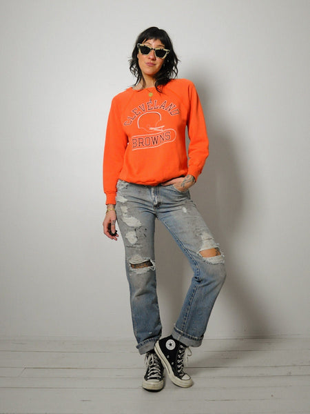 1980's Cleveland Browns Crewneck