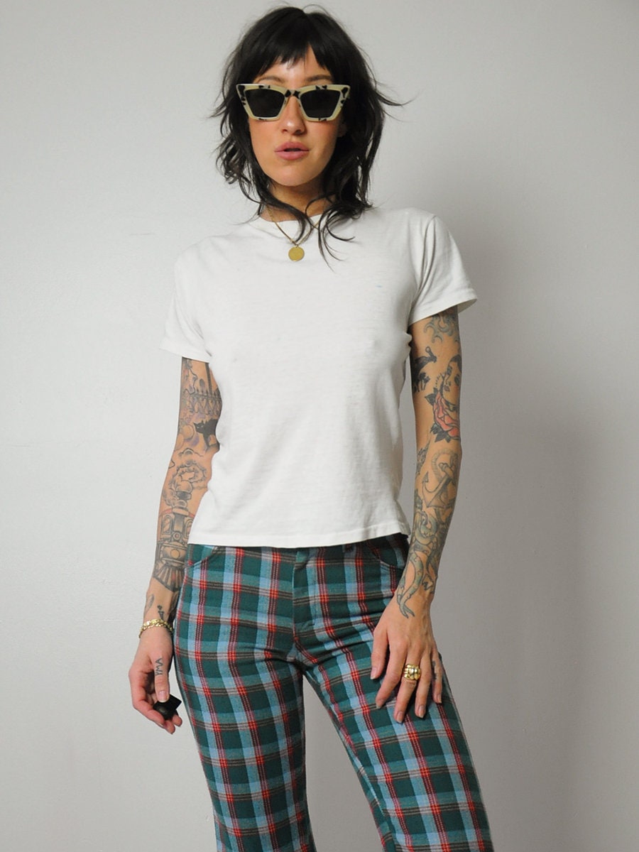 1980's Paper Thin White T-shirt