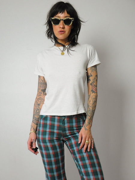 1980's Paper Thin White T-shirt