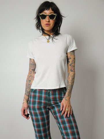 1980's Paper Thin White T-shirt