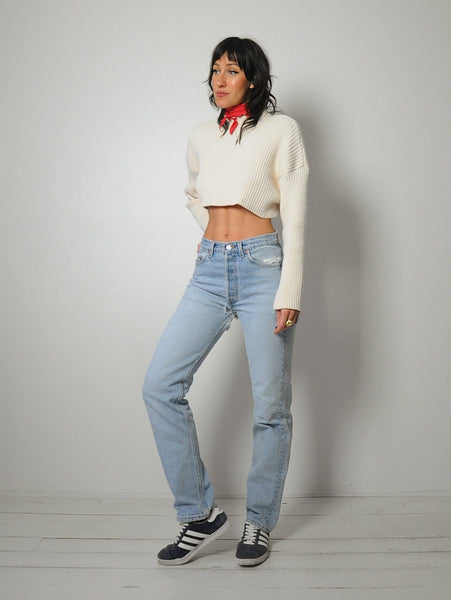 Distressed Levi's 501 Jeans 28x31