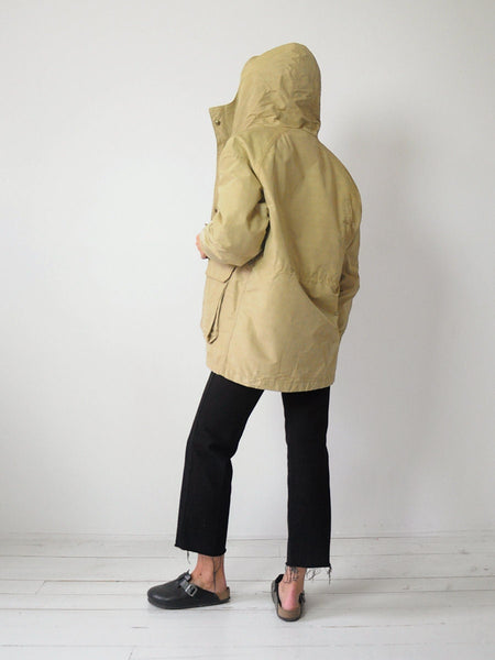 1980's Wheat Woolrich Parka