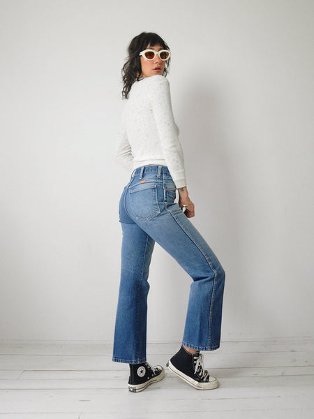 1980's Relaxed Faded Rustler Jeans 30x28.5