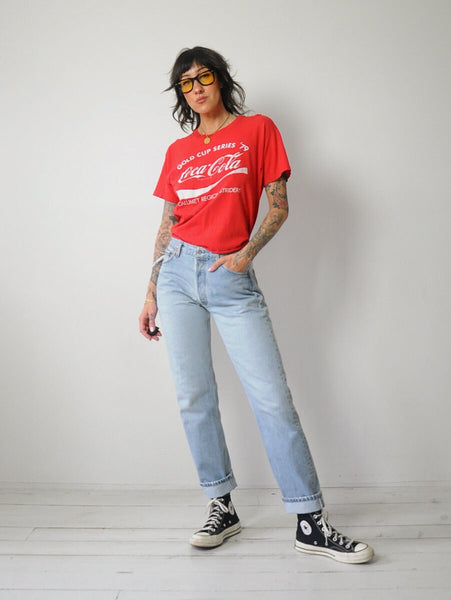 Patched Levi's 501 Jeans 28x30.5