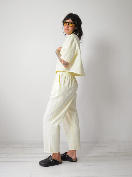 1980's Sherbet 2 Piece Pant Set