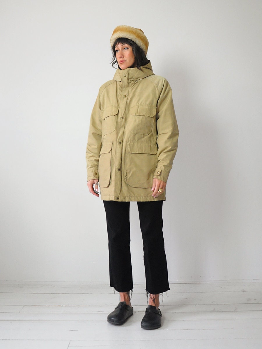 1980's Wheat Woolrich Parka