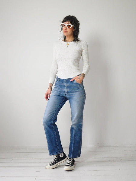 1980's Relaxed Faded Rustler Jeans 30x28.5