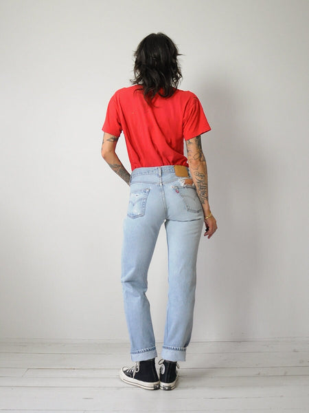 Patched Levi's 501 Jeans 28x30.5