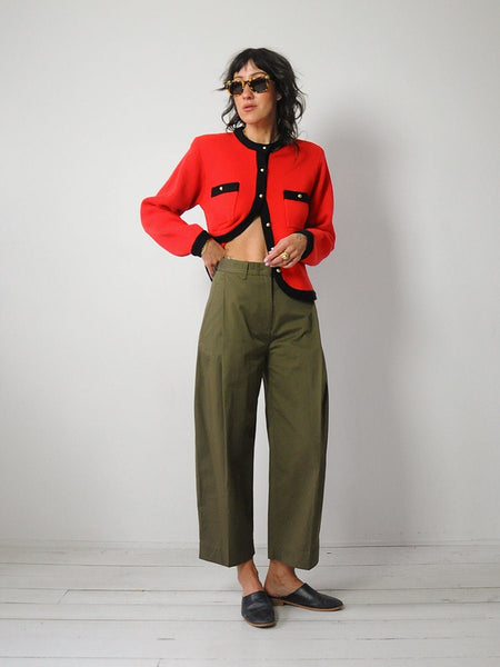 1980's Phyllis Sweater Cardigan