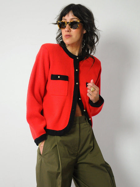 1980's Phyllis Sweater Cardigan