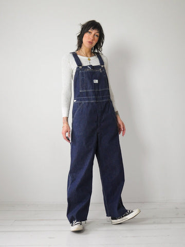 1970's Sears Indigo Overalls