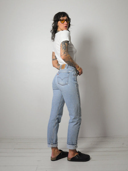 Levi's Faded 505 Jeans 30x29.5