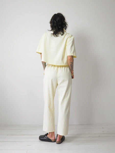 1980's Sherbet 2 Piece Pant Set