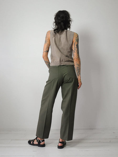 Gloria Vanderbilt Suede Vest