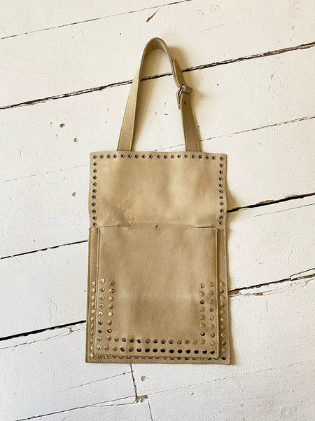 1970's Studded Suede Bag