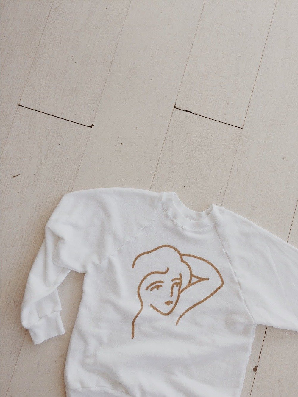 noirohio x future FEMME crewneck